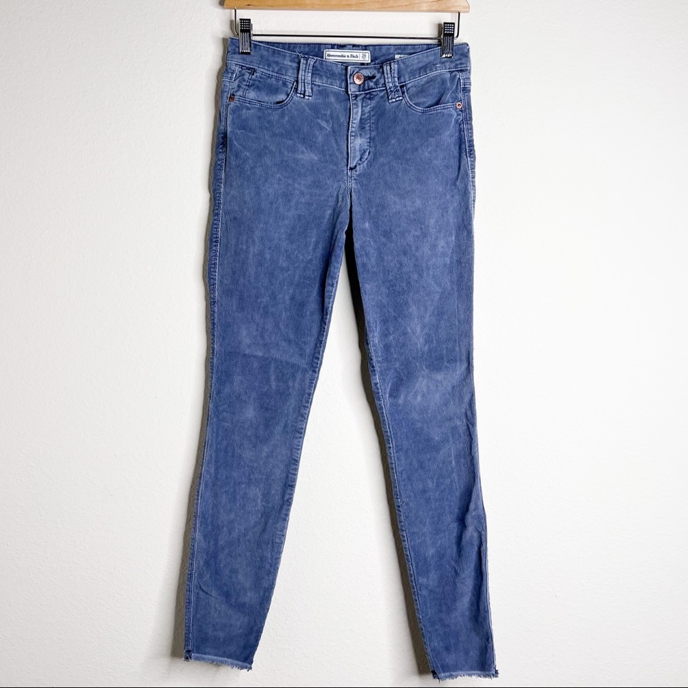 Abercrombie & Fitch Women's Skinny Jeans - Blue
